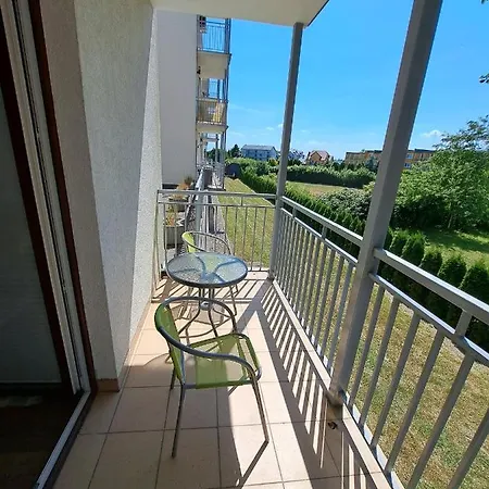 W Bursztynowych Komnatach 公寓