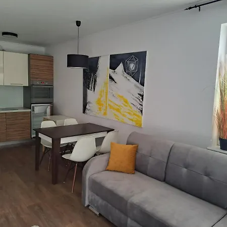 Apartment W Bursztynowych Komnatach Darlowko