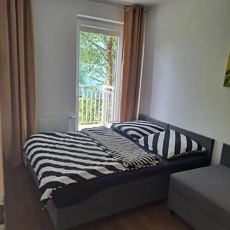 W Bursztynowych Komnatach 公寓 *