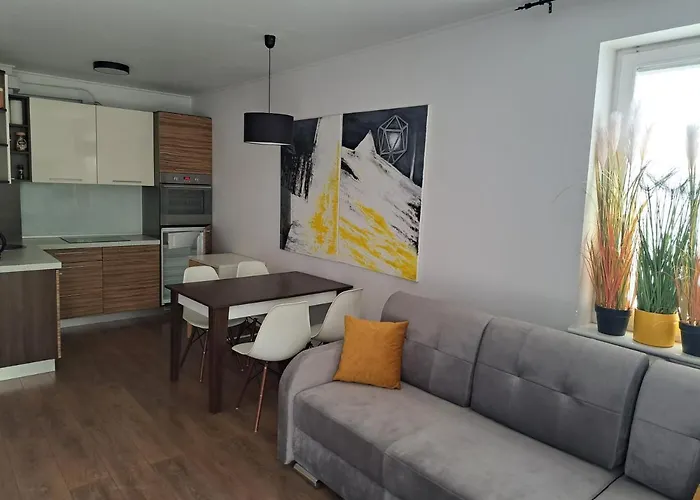 Διαμέρισμα W Bursztynowych Komnatach Darlowko